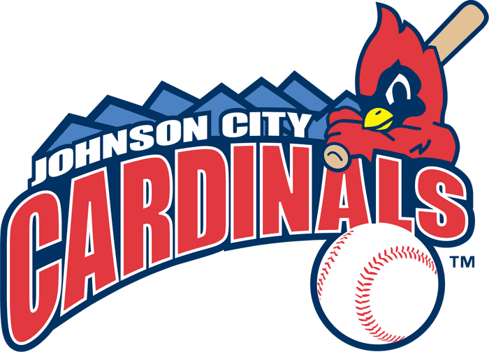 Johnson City Cardinals 1995-Pres Primary Logo iron on heat transfer